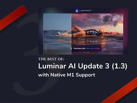 Independent update of Transportable Luminar 3. 1